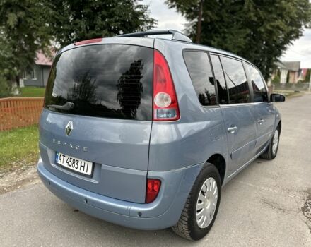 Синій Рено Еспейс, об'ємом двигуна 2 л та пробігом 248 тис. км за 3450 $, фото 15 на Automoto.ua