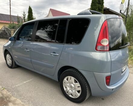 Синій Рено Еспейс, об'ємом двигуна 2 л та пробігом 248 тис. км за 3450 $, фото 8 на Automoto.ua