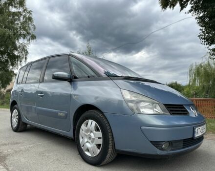 Синій Рено Еспейс, об'ємом двигуна 2 л та пробігом 248 тис. км за 3450 $, фото 14 на Automoto.ua