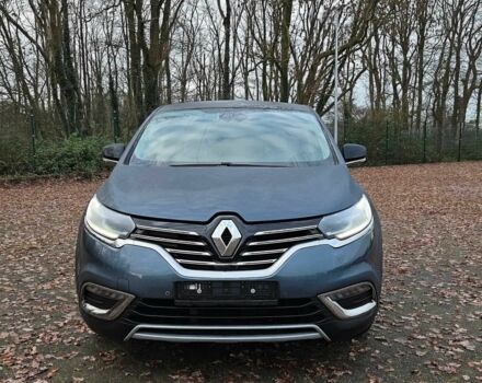 Синий Рено Эспейс, объемом двигателя 1.6 л и пробегом 64 тыс. км за 12900 $, фото 1 на Automoto.ua