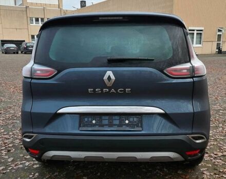 Синий Рено Эспейс, объемом двигателя 1.6 л и пробегом 64 тыс. км за 12900 $, фото 3 на Automoto.ua