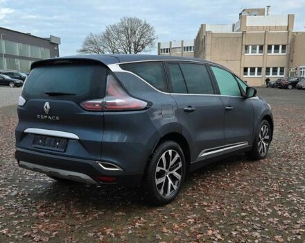 Синий Рено Эспейс, объемом двигателя 1.6 л и пробегом 64 тыс. км за 12900 $, фото 4 на Automoto.ua