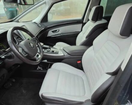 Синий Рено Эспейс, объемом двигателя 1.6 л и пробегом 64 тыс. км за 12900 $, фото 9 на Automoto.ua