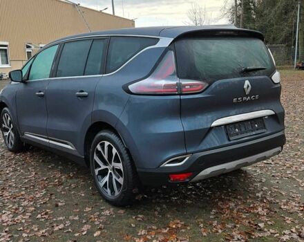 Синий Рено Эспейс, объемом двигателя 1.6 л и пробегом 64 тыс. км за 12900 $, фото 2 на Automoto.ua