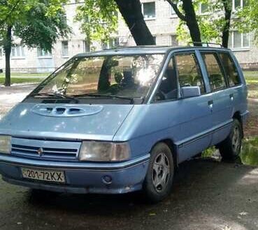 Рено Еспейс 1990 у Києві на Automoto.ua Синій Рено Еспейс, об'ємом двигуна 0 л та пробігом 246 тис. км за 1500 $, фото 1 на Automoto.ua