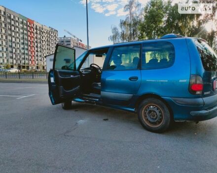 Синій Рено Еспейс, об'ємом двигуна 2 л та пробігом 305 тис. км за 2650 $, фото 1 на Automoto.ua