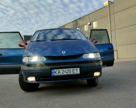 Синий Рено Эспейс, объемом двигателя 2 л и пробегом 305 тыс. км за 3700 $, фото 1 на Automoto.ua