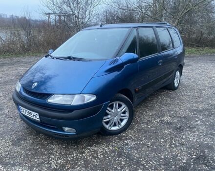 Синий Рено Эспейс, объемом двигателя 2 л и пробегом 318 тыс. км за 3300 $, фото 1 на Automoto.ua