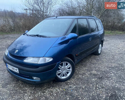 Синій Рено Еспейс, об'ємом двигуна 2 л та пробігом 318 тис. км за 3750 $, фото 1 на Automoto.ua