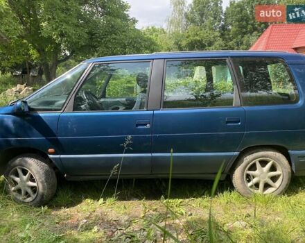 Синий Рено Эспейс, объемом двигателя 2.07 л и пробегом 450 тыс. км за 3350 $, фото 1 на Automoto.ua