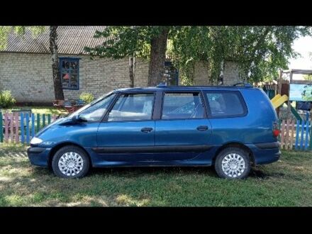 Синій Рено Еспейс, об'ємом двигуна 2.2 л та пробігом 35 тис. км за 2400 $, фото 1 на Automoto.ua