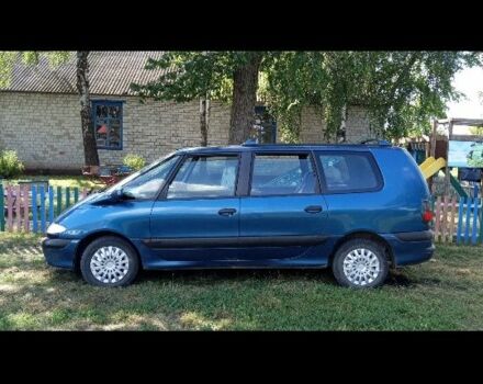 Синій Рено Еспейс, об'ємом двигуна 2.2 л та пробігом 35 тис. км за 2400 $, фото 1 на Automoto.ua