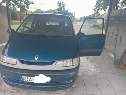 Рено Еспейс 1999 у Сумах на Automoto.ua Синій Рено Еспейс, об'ємом двигуна 1.9 л та пробігом 3 тис. км за 971 $, фото 1 на Automoto.ua