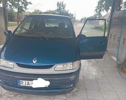 Синій Рено Еспейс, об'ємом двигуна 1.9 л та пробігом 3 тис. км за 971 $, фото 1 на Automoto.ua