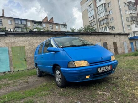 Рено Эспейс 2000 в Славянске на Automoto.ua Синий Рено Эспейс, объемом двигателя 0 л и пробегом 200 тыс. км за 1600 $, фото 1 на Automoto.ua