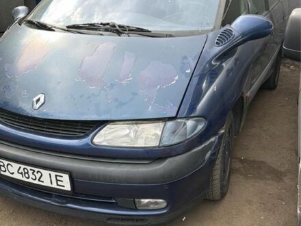 Синий Рено Эспейс, объемом двигателя 2 л и пробегом 250 тыс. км за 1500 $, фото 1 на Automoto.ua