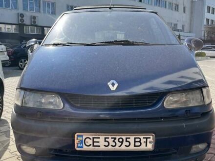 Рено Еспейс 2001 у Чернівцях на Automoto.ua Синій Рено Еспейс, об'ємом двигуна 2 л та пробігом 320 тис. км за 2500 $, фото 1 на Automoto.ua
