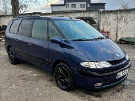 Синій Рено Еспейс, об'ємом двигуна 2.19 л та пробігом 499 тис. км за 3900 $, фото 1 на Automoto.ua