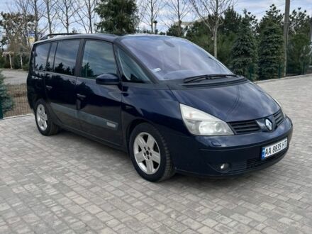 Синій Рено Еспейс, об'ємом двигуна 2.96 л та пробігом 681 тис. км за 3900 $, фото 1 на Automoto.ua