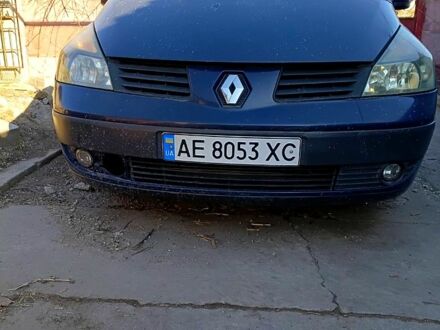 Синій Рено Еспейс, об'ємом двигуна 2 л та пробігом 313 тис. км за 4000 $, фото 1 на Automoto.ua