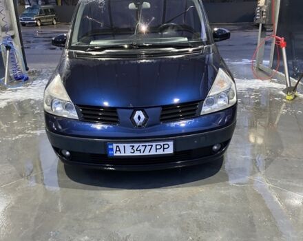 Синий Рено Эспейс, объемом двигателя 2.96 л и пробегом 299 тыс. км за 4800 $, фото 1 на Automoto.ua