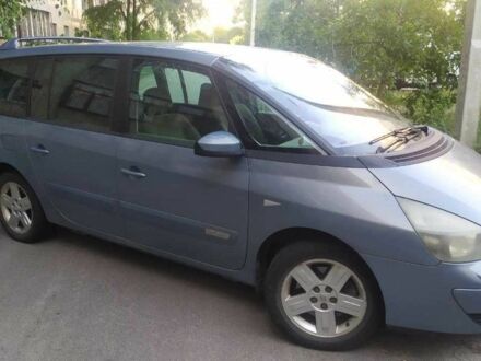 Синій Рено Еспейс, об'ємом двигуна 2 л та пробігом 307 тис. км за 4300 $, фото 1 на Automoto.ua