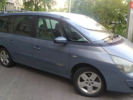Синій Рено Еспейс, об'ємом двигуна 2 л та пробігом 307 тис. км за 4300 $, фото 1 на Automoto.ua