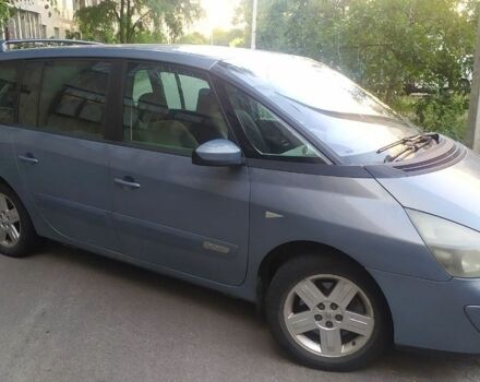 Синій Рено Еспейс, об'ємом двигуна 2 л та пробігом 307 тис. км за 4300 $, фото 1 на Automoto.ua