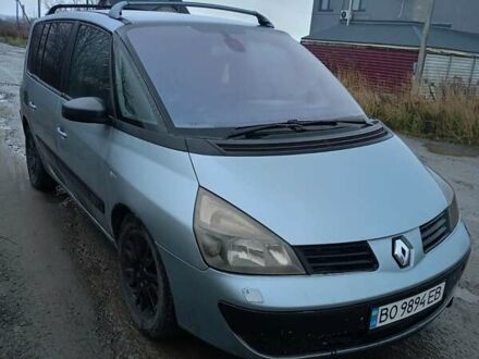 Синій Рено Еспейс, об'ємом двигуна 2.19 л та пробігом 230 тис. км за 3500 $, фото 1 на Automoto.ua