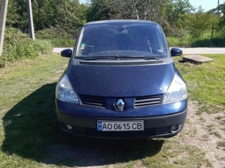Рено Еспейс 2003 у Ужгороді на Automoto.ua Синій Рено Еспейс, об'ємом двигуна 0 л та пробігом 250 тис. км за 3400 $, фото 1 на Automoto.ua