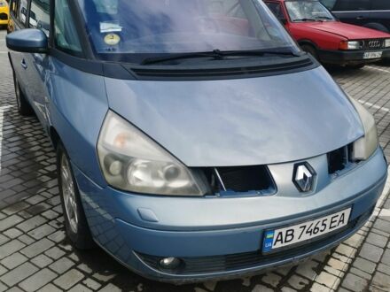 Рено Еспейс 2003 у Хмельнике на Automoto.ua Синій Рено Еспейс, об'ємом двигуна 3 л та пробігом 160 тис. км за 4500 $, фото 1 на Automoto.ua
