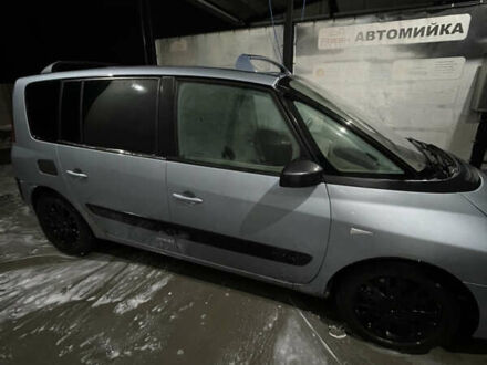 Синій Рено Еспейс, об'ємом двигуна 2.19 л та пробігом 216 тис. км за 3000 $, фото 1 на Automoto.ua