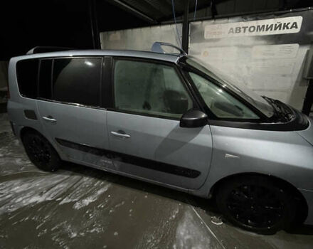 Синій Рено Еспейс, об'ємом двигуна 2.19 л та пробігом 216 тис. км за 3000 $, фото 1 на Automoto.ua