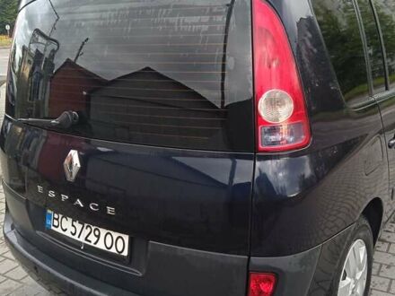 Рено Еспейс 2003 у Дрогобичі на Automoto.ua Синій Рено Еспейс, об'ємом двигуна 1.9 л та пробігом 265 тис. км за 4950 $, фото 1 на Automoto.ua