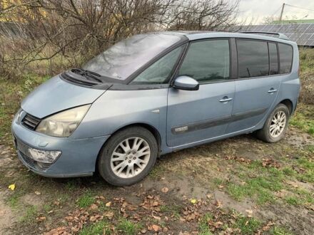 Синий Рено Эспейс, объемом двигателя 0 л и пробегом 295 тыс. км за 2200 $, фото 1 на Automoto.ua