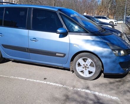 Синій Рено Еспейс, об'ємом двигуна 2.2 л та пробігом 180 тис. км за 4800 $, фото 1 на Automoto.ua