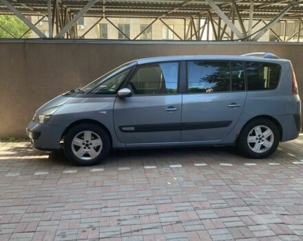 Рено Эспейс 2003 в Никополе на Automoto.ua Синий Рено Эспейс, объемом двигателя 1.9 л и пробегом 473 тыс. км за 4000 $, фото 1 на Automoto.ua