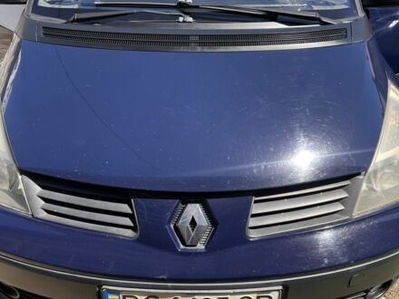 Синий Рено Эспейс, объемом двигателя 2.2 л и пробегом 310 тыс. км за 4000 $, фото 1 на Automoto.ua