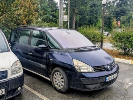 Синій Рено Еспейс, об'ємом двигуна 1.9 л та пробігом 280 тис. км за 2800 $, фото 1 на Automoto.ua