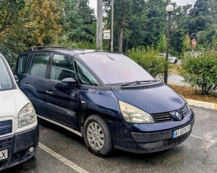 Синій Рено Еспейс, об'ємом двигуна 1.9 л та пробігом 280 тис. км за 2800 $, фото 1 на Automoto.ua