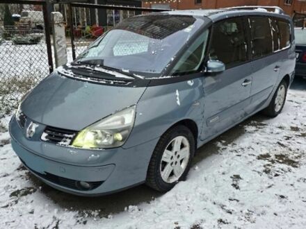 Синій Рено Еспейс, об'ємом двигуна 2.2 л та пробігом 470 тис. км за 2999 $, фото 1 на Automoto.ua