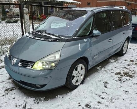 Синій Рено Еспейс, об'ємом двигуна 2.2 л та пробігом 470 тис. км за 2999 $, фото 1 на Automoto.ua