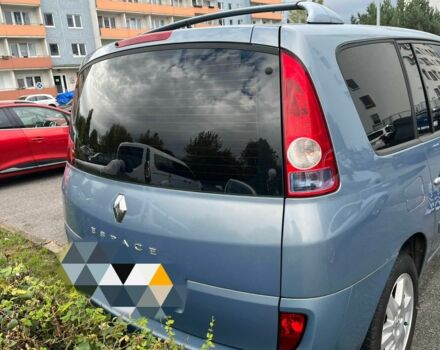 Синий Рено Эспейс, объемом двигателя 3 л и пробегом 167 тыс. км за 1823 $, фото 1 на Automoto.ua