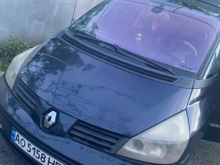Рено Еспейс 2004 у Мукачеве на Automoto.ua Синій Рено Еспейс, об'ємом двигуна 2.2 л та пробігом 240 тис. км за 2521 $, фото 1 на Automoto.ua