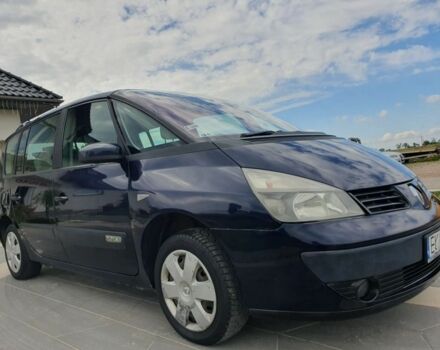 Синій Рено Еспейс, об'ємом двигуна 2 л та пробігом 390 тис. км за 1159 $, фото 1 на Automoto.ua