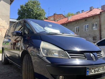 Синій Рено Еспейс, об'ємом двигуна 2.2 л та пробігом 310 тис. км за 4000 $, фото 1 на Automoto.ua