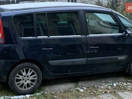 Рено Еспейс 2004 у Львові на Automoto.ua Синій Рено Еспейс, об'ємом двигуна 2 л та пробігом 200 тис. км за 5200 $, фото 1 на Automoto.ua
