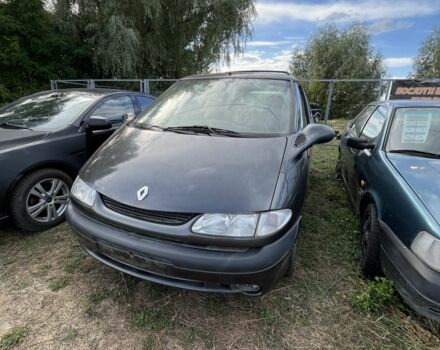Синій Рено Еспейс, об'ємом двигуна 2 л та пробігом 200 тис. км за 42000 $, фото 1 на Automoto.ua