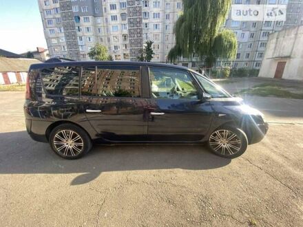 Синій Рено Еспейс, об'ємом двигуна 2.2 л та пробігом 346 тис. км за 4000 $, фото 1 на Automoto.ua
