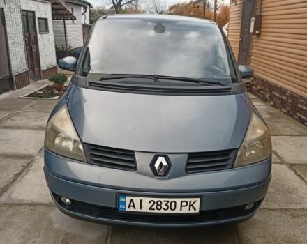 Рено Еспейс 2005 у Калинівка на Automoto.ua Синій Рено Еспейс, об'ємом двигуна 2 л та пробігом 266 тис. км за 6000 $, фото 1 на Automoto.ua